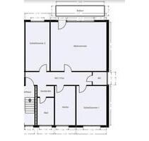 3-Zimmer Wohnung 100m2 mit Balkon EBK Gemeinschaftsgarten - Schortens