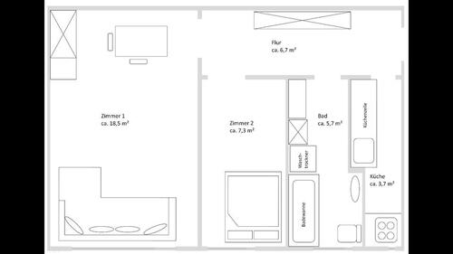 Foto - Etagenwohnung zum Kaufen in München