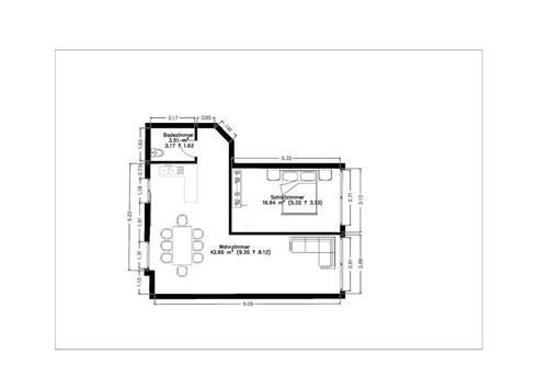 Foto - Wohnung - Saniert - 775,00 EUR Kaltmiete,