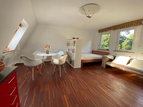 Foto - Helles 1 Raum-Appartement möbliert, Wismar Altstadt