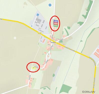 Foto - Baugrundstücke in Karbow (Gemeinde Gehlsbach) bei Lübz