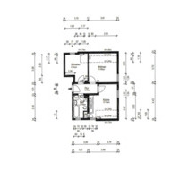Helle Zweizimmerwohnung im charmanten Dachgeschoss. - Erndtebrück