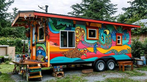 Foto - Ferienhaus oder Bauwagen.... - 59,00&nbsp;EUR Kaltmiete,