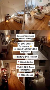 Foto - Vollmöblierte 64qm - Prenzlauer Berg