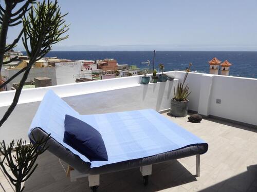 Foto - Teneriffa Süd Ferienhaus Wohnung Terrasse Meerblick Strandnähe