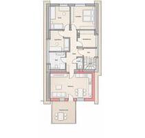 Oberwohnung in zentraler ruhiger Lage - Rhede (Ems)
