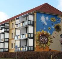 2-R-Wohnung im EG mit Balkon in Meuselwitz (Thüringen) W0842