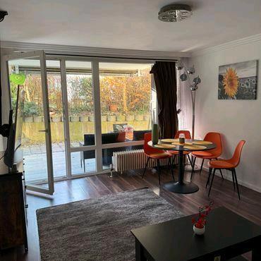 Foto - Möblierte 2,5 Zimmer EG Wohnung mit Garten,Haustierfreundlich