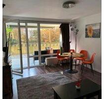 Möblierte 2,5 Zimmer EG Wohnung mit Garten,Haustierfreundlich - Steinenbronn