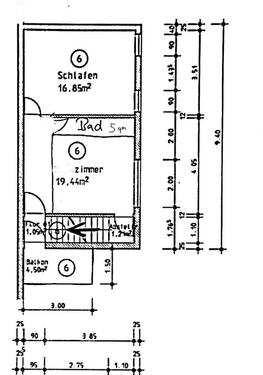 Foto - 3 Zimmer Einfamilienhaus zur Miete in Stutensee