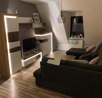 Moderne 3-Zimmer Dachgeschosswohnung in Nossen, Top Lage