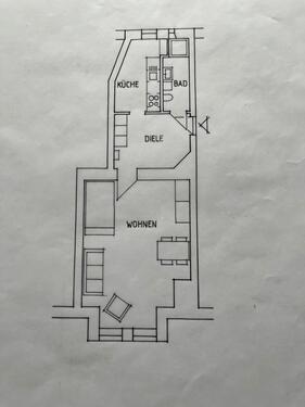 Foto - I Zimmer,Küche, Bad Tempelhof - 219.000,00&nbsp;EUR Kaufpreis, ca.&nbsp; 48,00&nbsp;m&sup2;