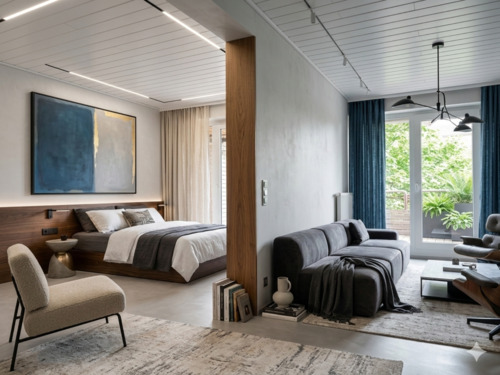 Foto - 2-Zimmer-Wohnung (ca 65qm) mit Balkon in zentraler Innenstadtlage