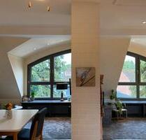größzügiges Dachstudio ab 1.7. in ruhiger Lage - Hamburg Harburg