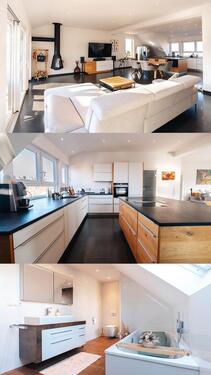 Foto - 5 Zimmer Dachgeschoßwohnung zum Kaufen in Bad Rappenau