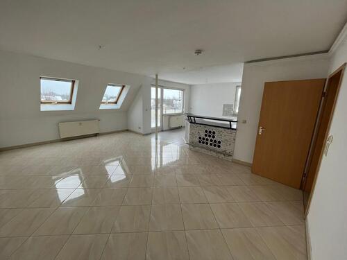 Foto - 2 Zimmer Dachgeschoßwohnung in Sandersdorf-Brehna