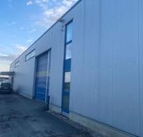 Lagerhalle bis 350qm, Bürofläche bis zu 155qm, beheizt,großes Tor - Lauterhofen