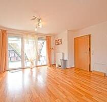 3‐Zimmer‐Wohnung mit Einbauküche, Garten und Balkon - Syke