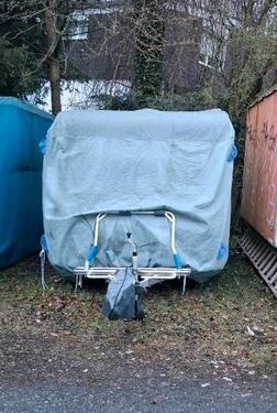 Foto - Wohnwagen Stellplatz draußen zum Mieten