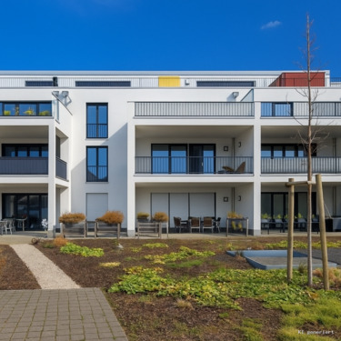 Foto - Barrierefreie 2-Raum Penthousewohnung mit 2 Dachterrassen!