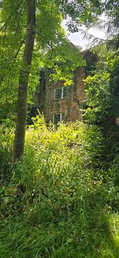 Foto - Ehemaliges Bahnwärterhaus in ruhige Naturlage- Sanierungsprojekt