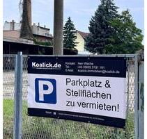 Stellplatz in der Innenstadt - 50,00 EUR Miete, in Cottbus (PLZ: 03046)