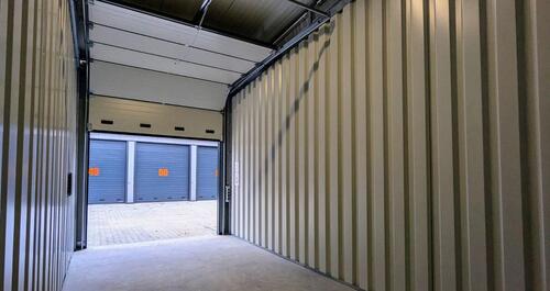 Foto - Neubau Garage für Wohnmobil, Oldtimer und andere Fahrzeuge mit Stromanschluss in Münster-Wolbeck