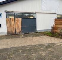 372 m² freistehende Kalthalle, befahrbar + Büro | Quartier Felsacker - Schwalbach