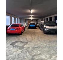 Stellplätze für Autos und Motorräder - Wellendingen