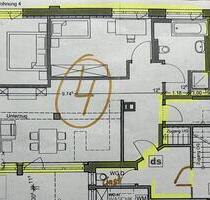 3 Zimmer Wohnung 82m² in Münsingen. Zentrale Lage. Ab Dezember