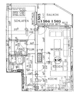Foto - Etagenwohnung zur Miete in Aalen