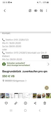 Foto - Grundstück in Königsmoos