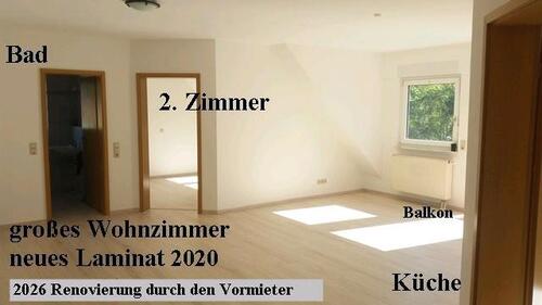 Foto - Helle 2-Zi - Wohnung in Wasungen, Riethstraße