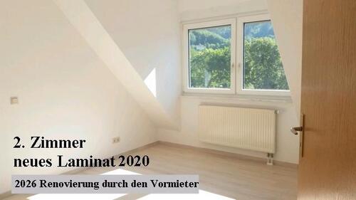 Foto - 2 Zimmer Dachgeschoßwohnung zur Miete in Meiningen