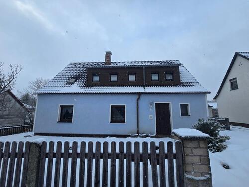 Foto - Vermiete Einfamilienhaus mit Doppelgarage, Werkstatt & Garten