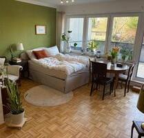 Helle 1-ZKB in Osnabrück-Kalkhügel mit Einbauküche, großem Balkon