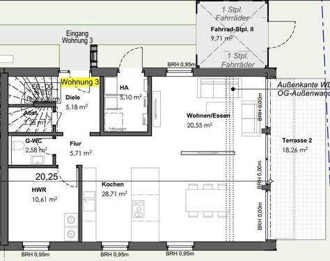 Foto - Große neue Doppelhaushälfte in Münster - Falkenhorst