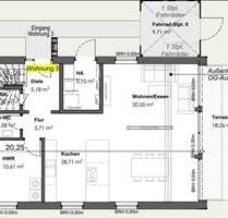 Große neue Doppelhaushälfte in Münster - Falkenhorst