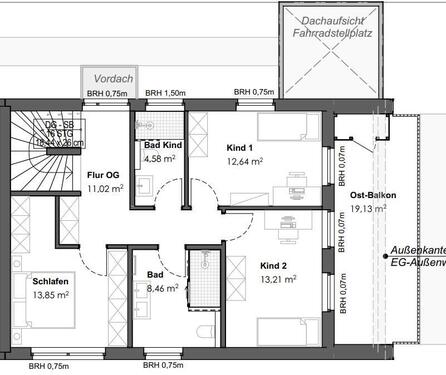 Foto - 6 Zimmer Einfamilienhaus zur Miete in Münster