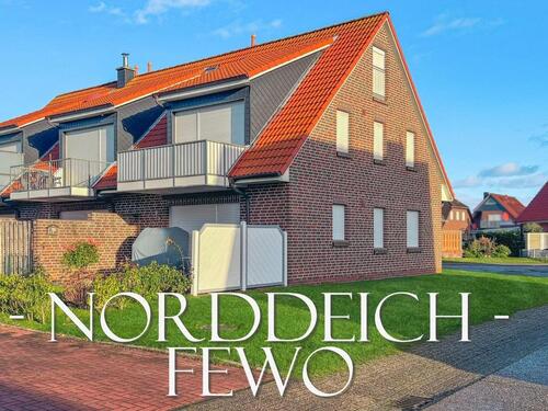Foto - Ferienwohnung Norddeich 200m Strand Top Lage!