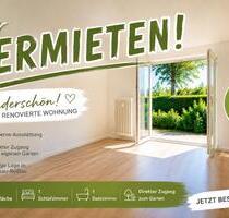 330€ KALT frisch renovierte Mietwohnung in Dessau Roßlau - Dessau-Roßlau