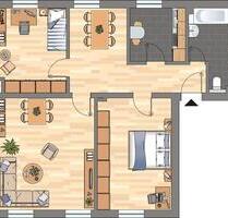 Schöne 3-Zimmer-Wohnung mit Laminat und neues Badezimmer in Duisburg Beeckerwerth