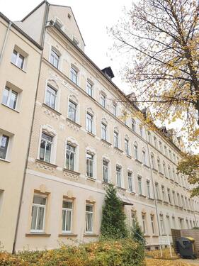 Foto - Gemütliche 2-Raum-Wohnung mit Terrasse in einem kernsanierten Gründerzeithaus in Chemnitz-Kassberg
