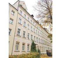 Gemütliche 2-Raum-Wohnung mit Terrasse in einem kernsanierten Gründerzeithaus in Chemnitz-Kassberg