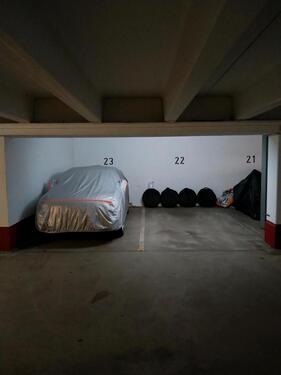 Foto - TG Stellplatz in 81477 August Macke Weg 4-8 - kein Duplex - 2,05m