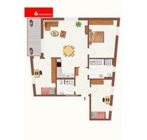 Neuwertige 4-Zimmer-Wohnung in sonniger Toplage! - Suhl Aue 1