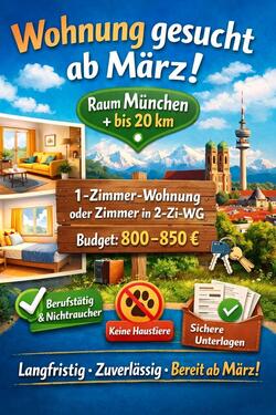 Foto - Wohnung Zimmer - 3,00&nbsp;EUR Kaltmiete, ca.&nbsp; 1,00&nbsp;m&sup2;