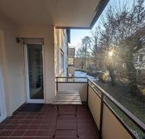 Möblierte 1-Zimmer-Wohnung in Stuttgart mit Loggia & Stellplatz - Leonberg