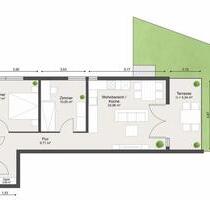 Erdgeschosswohnung mit Garten und Tiefgaragenstellplatz - Ochsenhausen
