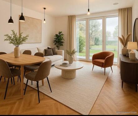 Foto - 3 Zimmer Erdgeschoßwohnung in Ochsenhausen